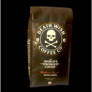 Death Wish Coffee ( Whole Beans)